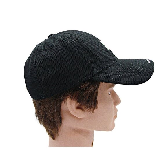 Under Armour Unisex Adults Black White 4 Way Stretch Hat Baseball Cap Black Sz M - Picture 6 of 12